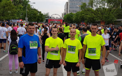 TENZO NA BANJALUČKOM POLUMARATONU