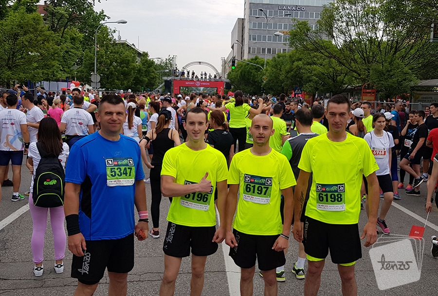 TENZO NA BANJALUČKOM POLUMARATONU