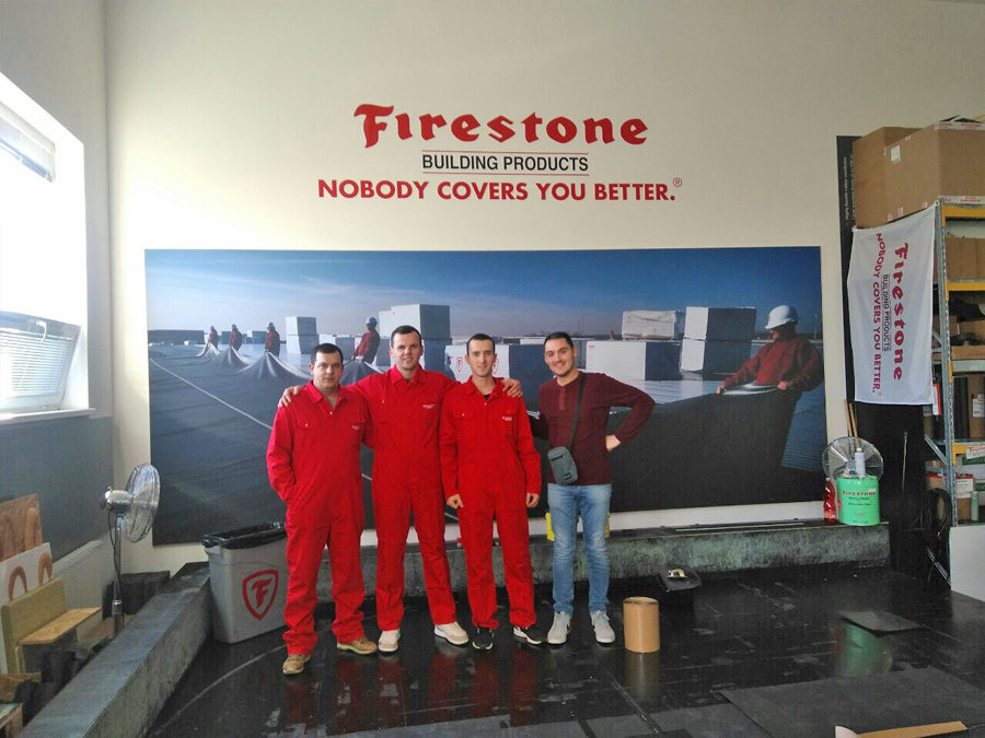 FIRESTONE SEMINAR U BRATISLAVI