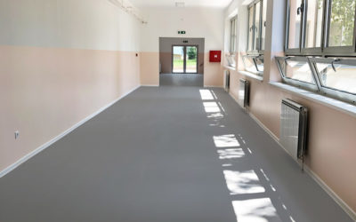 IZVEDENI PODOVI U OŠ BRANKO RADIČEVIĆ NA STARČEVICI